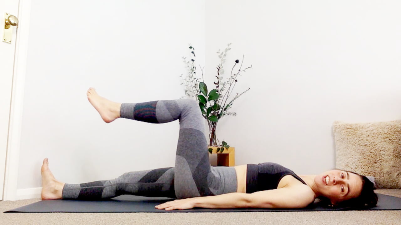Featured image for “Quick and Simple Relaxing Pilates Class”